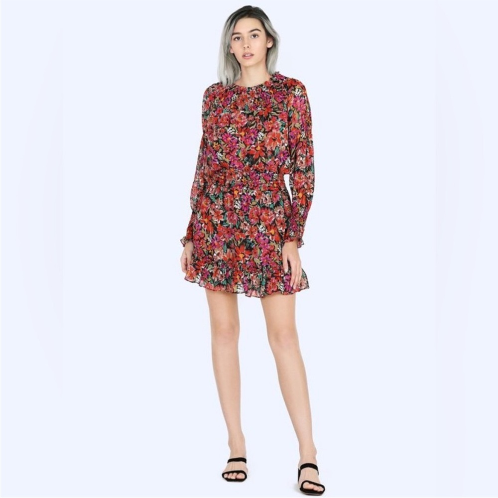 MISA Los Angeles Marin Dress in Lorena Floral XS